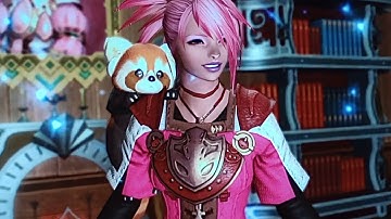 Final Fantasy XIV (FF14):  The Gold Saucer Ballroom Etiquette — Pursuing Happiness: Big Grin emote