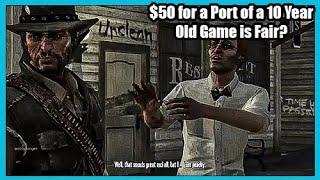 Take Two Says Red Dead Redemption Port Price is Fair
