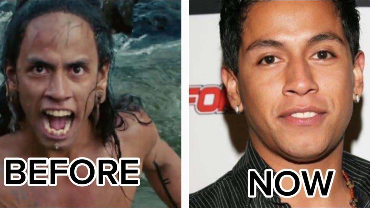 APOCALYPTO CAST BEFORE AND NOW - YouTube