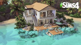 Boho Beach House Nocc Stop Motion Sims 4