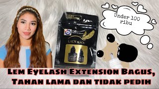 Tes Ketahanan Lem Eyelash Extensions Waterproof | Selesai Pasang Langsung Siram Air 😱