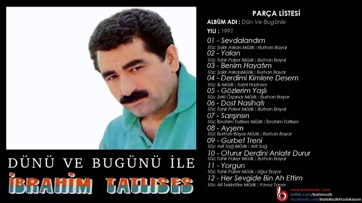 İbrahim Tatlıses - Her Sevgide Bin Ah Ettim