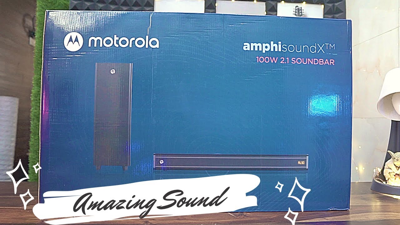 Motorola AmphisoundX 100w 2.1 SoundBar 