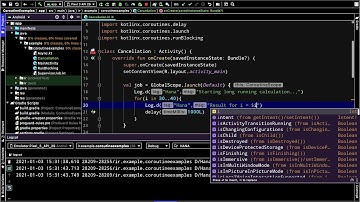 Kotlin Coroutines- cancellation #8 (persian) آموزش کوروتین ها در کاتلین