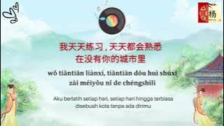 lianxi - andy lau / liu dehua |《练习》刘德华 | ADA Lirik Bahasa Mandarin | terjemahan lianxi andy lau