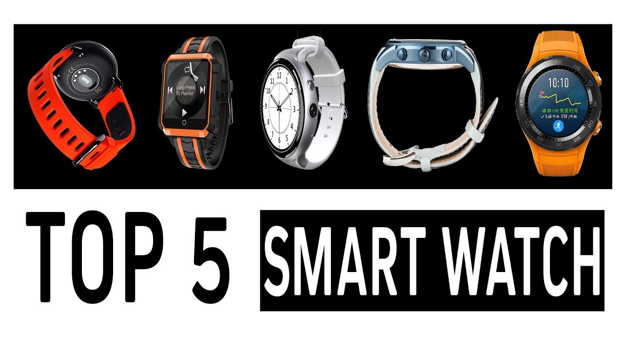 top 5 smart watches for men