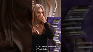 Joey founds out Rachel's Dirty little secret | Joey Finds Rachel's book | #shorts