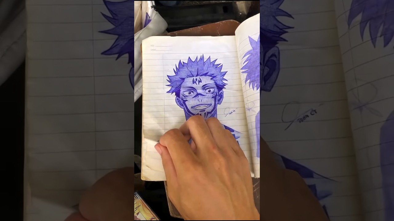 When Homework Turns Into an Art Gallery! 😂🎨📒