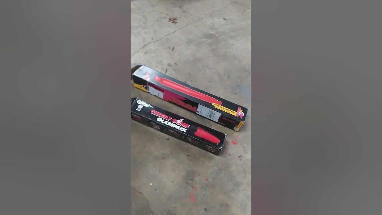 shorts Cherry Bomb vs Thrush Glasspack YouTube