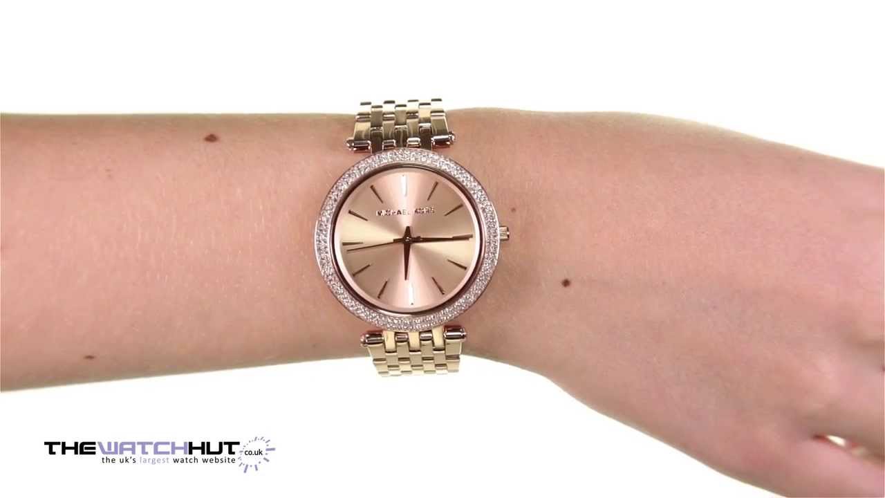 Michael Kors Ladies Watch MK3192 - YouTube