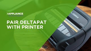Pair Your DeltaPAT 3309 BT to Your Printer screenshot 5