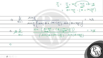 For \( 0\theta\frac{\pi}{2} \), the solution(s) of \( \sum_{m=1}^{6} \operatorname{cosec}\left(\...