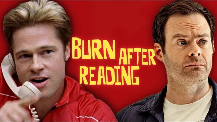 Bill Hader on Burn After Reading