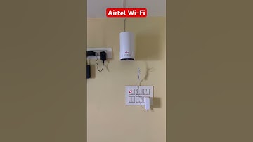 Airtel Airfiber Now Kanki  #airtelwifi #airtelxstream #airtelfibre