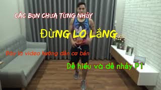 Hướng dẫn các bước nhảy cơ bản cho người mới bắt đầu / P1 / Zumba Tony