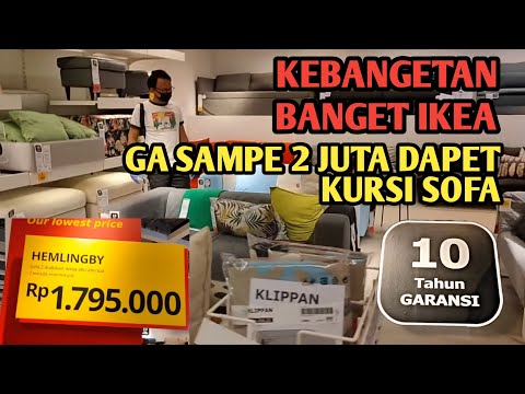 Video: Berapa kerapkah perabot Ikea dijual?