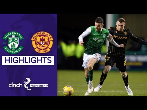 Hibernian Motherwell Goals And Highlights