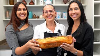 O ALMOÇO MAIS FÁCIL E RÁPIDO PARA O DIA DAS MÃES! COZINHEI COM AS MINHAS FILHAS! - Isamara Amâncio