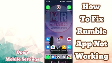 How to Fix Rumble App Not Working (2025) | Rumble App Not Opening or Loading Solutions