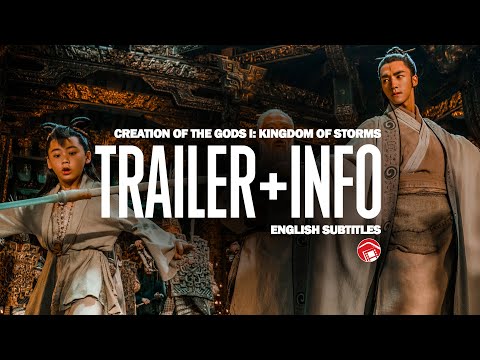 CREATION OF THE GODS 1: KINGDOM OF STORMS - Action Packed