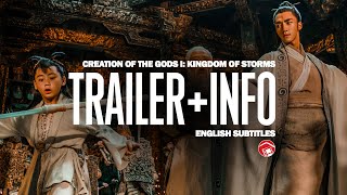 Creation Of The Gods 1 Kingdom Of Storms - Action Packed Video For Pt 1 Of Fengshen Trilogy 封神第一部