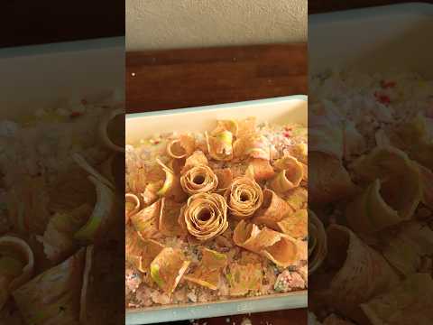 [asmr]リメイク石鹸をパリパリ🧼🌼 #石鹸 #asmr #soapcarving #oddlysatisfying #soapcrushing #soap #relax #石鹸asmr