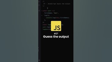 #27 - JavaScript Interview based Question | #javascript #coding