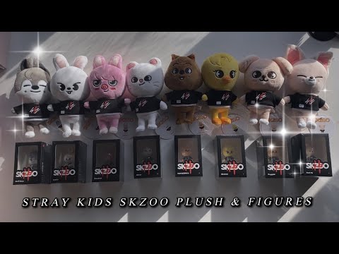 Unboxing Stray Kids Skzoo Plush x Figures They Are Seriously Too Cute