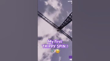 My first ever Trippy Spin on FPV simulator! #fpv