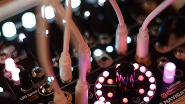 One Module Eurorack Live System For Ambient Shows