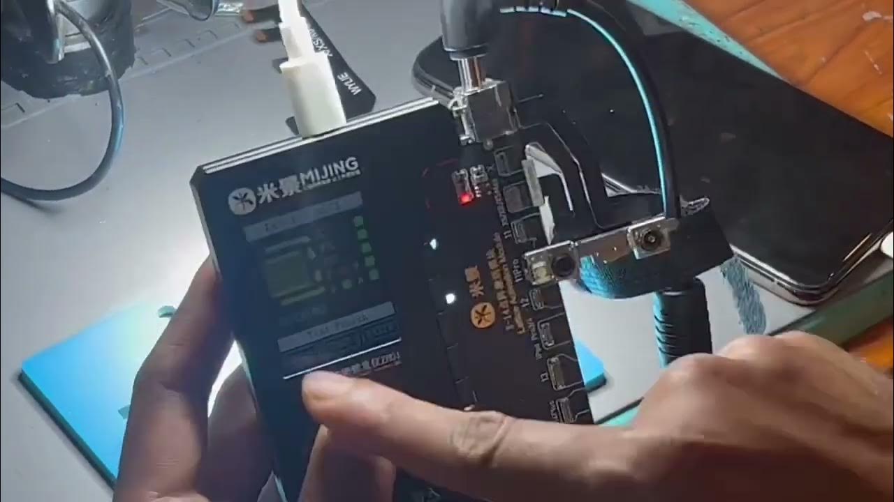 mijing face id programmer YouTube