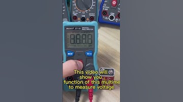 Small and compact multimeter#multimeter #voltage #electronic #f