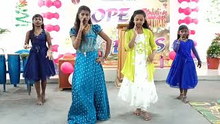 illalona pandaganta.. Christian song dance