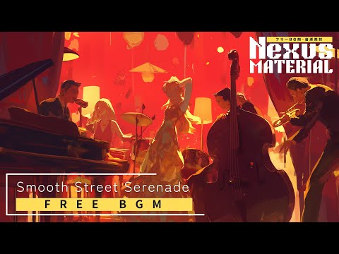 Free BGM Smooth Street Serenade Commercial Use Available Lofi Chill Work Study 