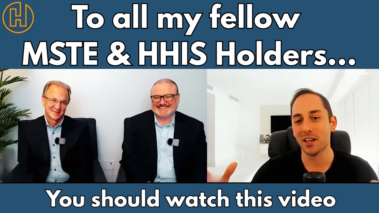 Harvest MSTE ETF Closing Down?! Reverse Split?! MSTE & HHIS | FULL Q&A ...