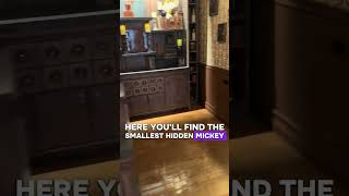 Smallest Hidden Mickey