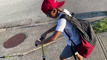 MEAN SISTER TAKES MY BIKE! (Kids Skit)