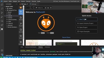BlackPill (STM32F411) + Display ST7565 no PlatformIO!