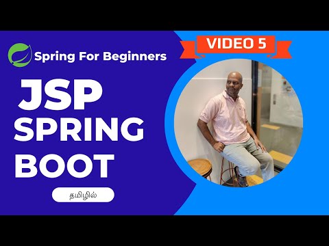 "🌟 Episode 5 : Transform Your Spring Boot Project with JSP Views! ✨ | Step-by-Step Tutorial"