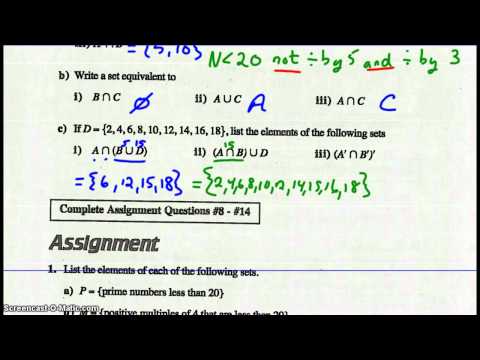 Math 30-2 Unit