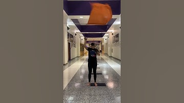 one handed parallel toss ￼