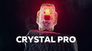 Armytek Crystal Pro — unique multi flashlight with brake light function