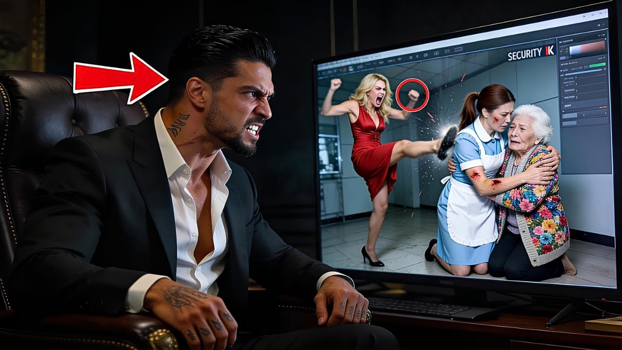 Mafiaboss versteckt sich, beobachtet Verlobte bei kranker Mutter – Hausmädchen deckt Wahrheit auf