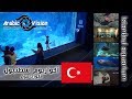 أكواريوم إسطنبول | Istanbul aquarium | فلوريا مول | البيئة البحرية | تركيا