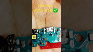 Samsung A30S Charging USB Board Lojik Solution✅#usb #smartphone #model #samsung #charging #gsm #reel