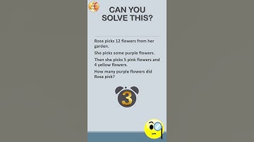 Brain Teasers for Kids | Math Puzzle | Can You Solve This?