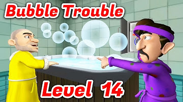 Scary Robber Home Clash Level 14 Bubble Trouble