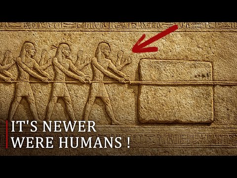 The TRUTH About Who Built The Pyramids Hidden For 7 000 Years 