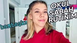 Okul Sabah Rutinim || Çok Farklı Bir Okul Günü Vlog. Tuana Zeybek