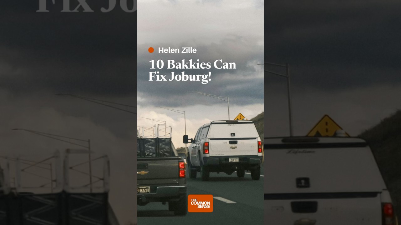 10 Bakkies Can Fix Joburg!